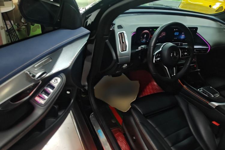 Used Mercedes-Benz EQC 2021 EQC 350 4MATIC Driver Seat