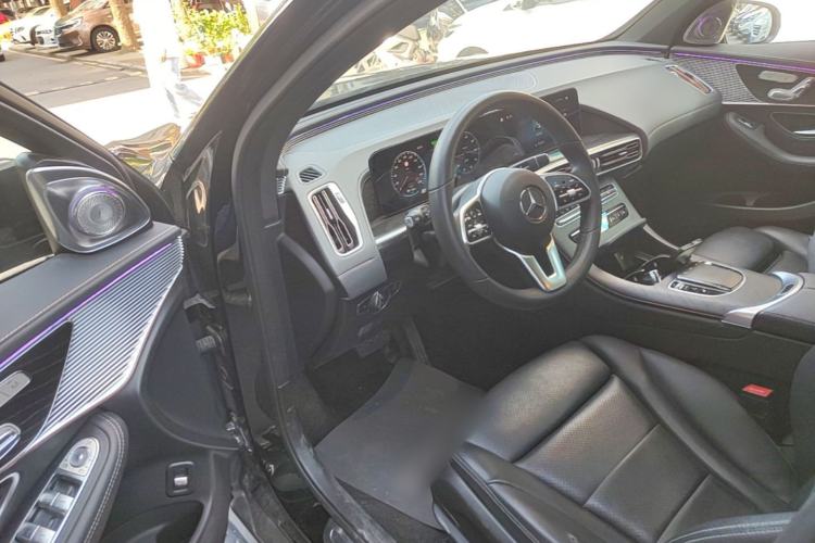 Used Mercedes-Benz EQC 2021 EQC 400 4MATIC Driver Seat