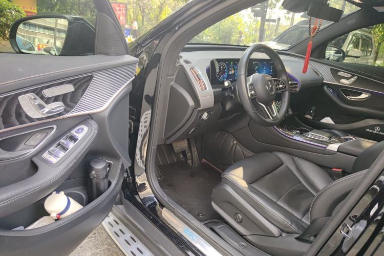 Used Mercedes-Benz EQC 2021 EQC 400 4MATIC Driver Seat