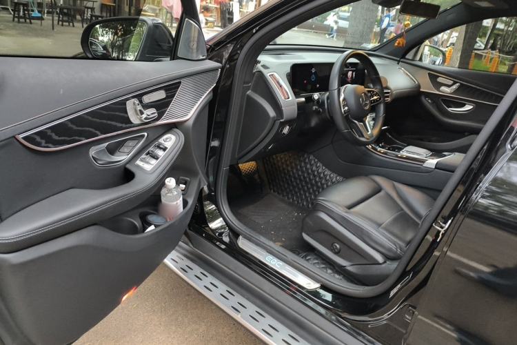 Used Mercedes-Benz EQC 2021 EQC 400 4MATIC Driver Seat