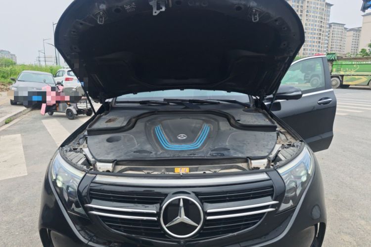 Used Mercedes-Benz EQC 2021 EQC 400 4MATIC Engine Bay