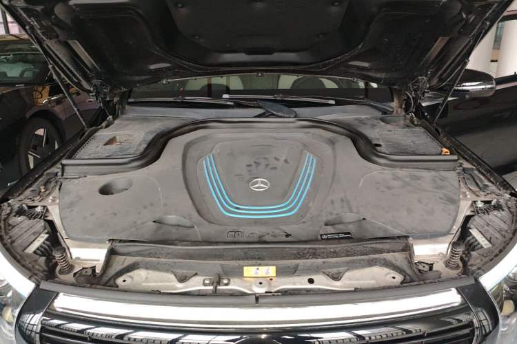 Used Mercedes-Benz EQC 2021 EQC 400 4MATIC Engine Bay