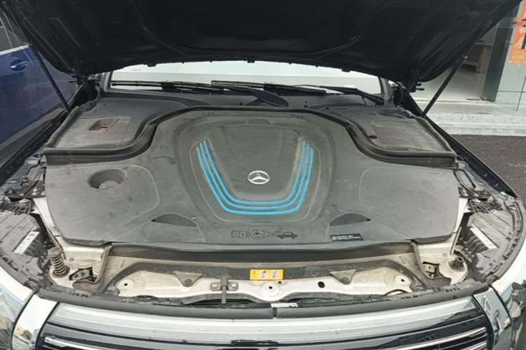 Used Mercedes-Benz EQC 2021 EQC 350 4MATIC Engine Bay