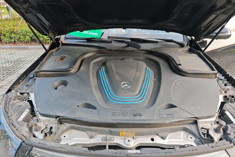Used Mercedes-Benz EQC 2021 EQC 400 4MATIC Engine Bay