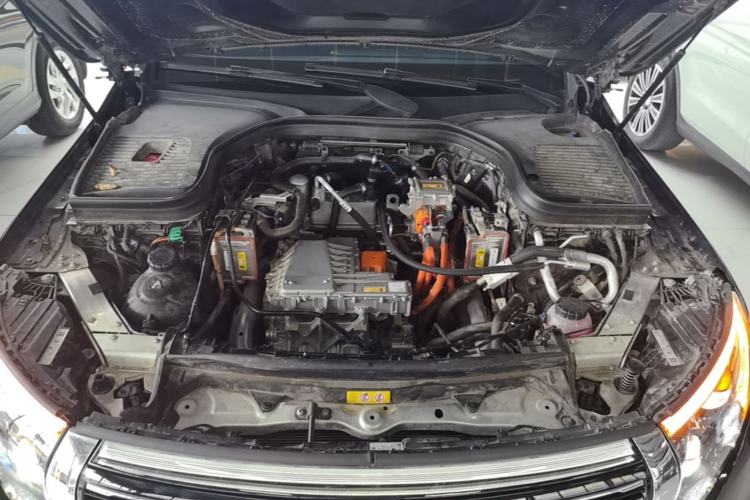 Used Mercedes-Benz EQC 2021 EQC 350 4MATIC Engine Bay