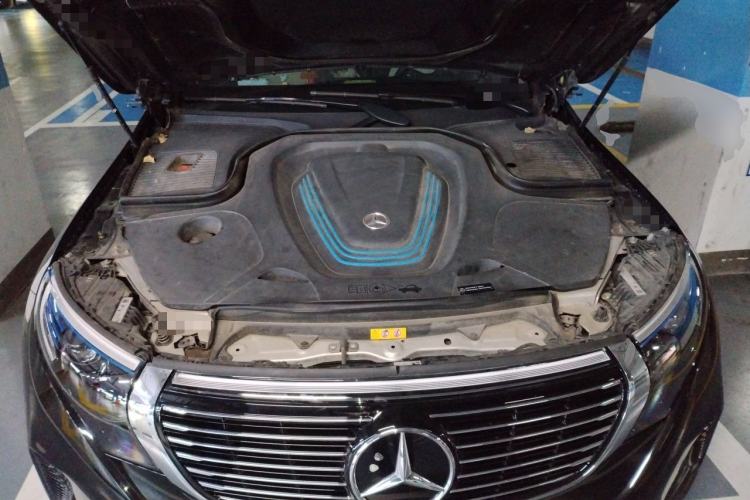 Used Mercedes-Benz EQC 2021 EQC 350 4MATIC Engine Bay
