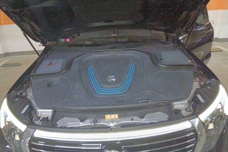 Used Mercedes-Benz EQC 2021 EQC 350 4MATIC Engine Bay