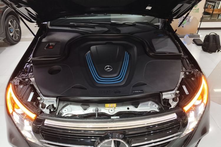 Used Mercedes-Benz EQC 2021 EQC 400 4MATIC Engine Bay