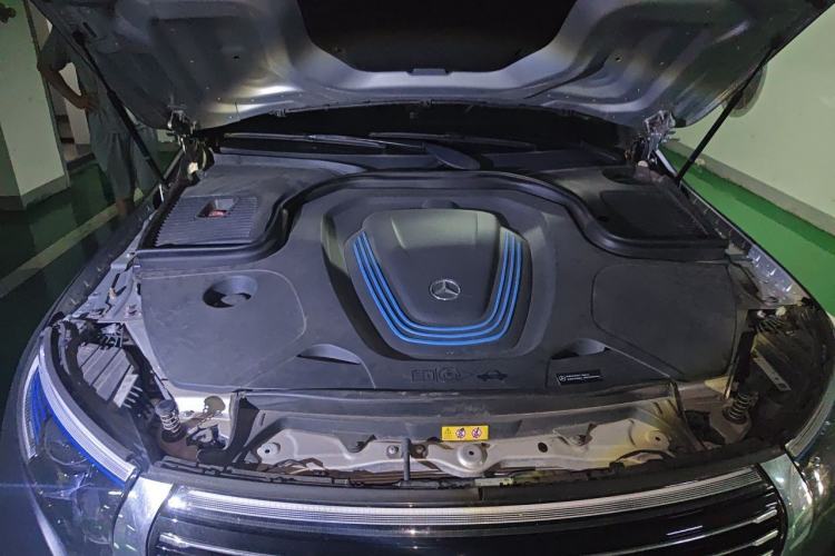 Used Mercedes-Benz EQC 2021 EQC 350 4MATIC Engine Bay