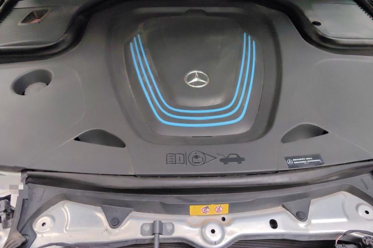 Used Mercedes-Benz EQC 2021 EQC 400 4MATIC Engine Bay