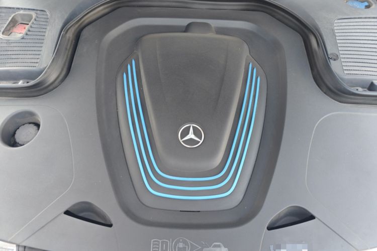 Used Mercedes-Benz EQC 2021 EQC 400 4MATIC Engine Bay