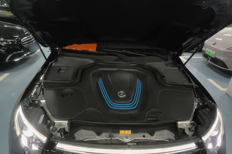 Used Mercedes-Benz EQC 2021 EQC 400 4MATIC Engine Bay