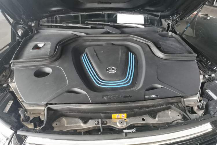 Used Mercedes-Benz EQC 2021 EQC 400 4MATIC Engine Bay