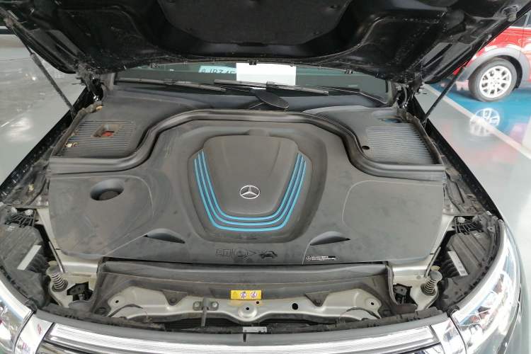 Used Mercedes-Benz EQC 2021 EQC 350 4MATIC Engine Bay
