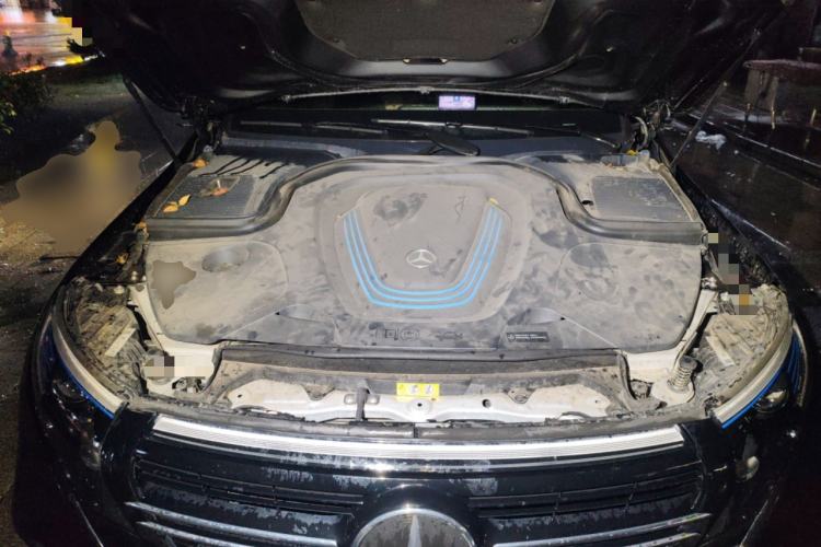 Used Mercedes-Benz EQC 2021 EQC 400 4MATIC Engine Bay