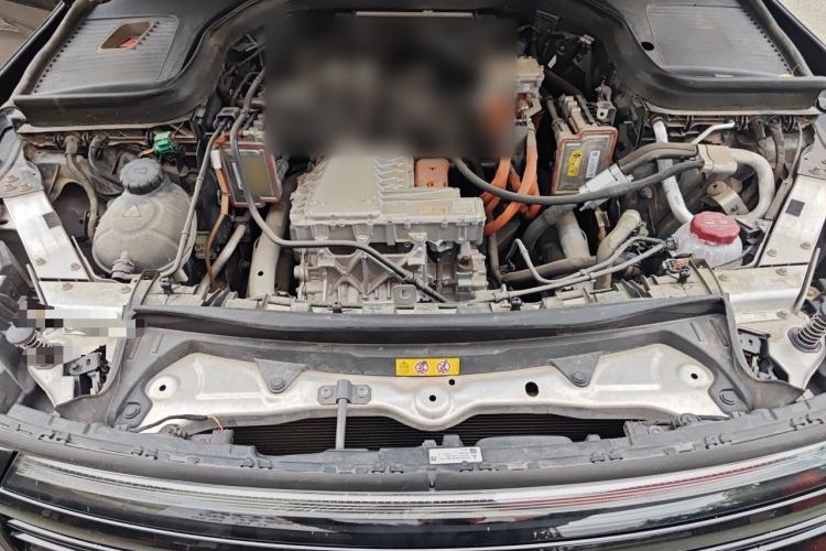 Used Mercedes-Benz EQC 2021 EQC 400 4MATIC Engine Bay