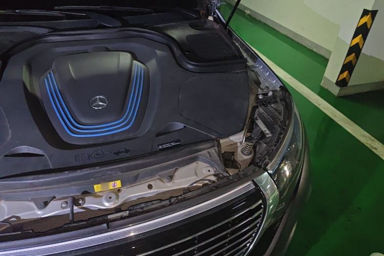 Used Mercedes-Benz EQC 2021 EQC 350 4MATIC Engine Bay Left