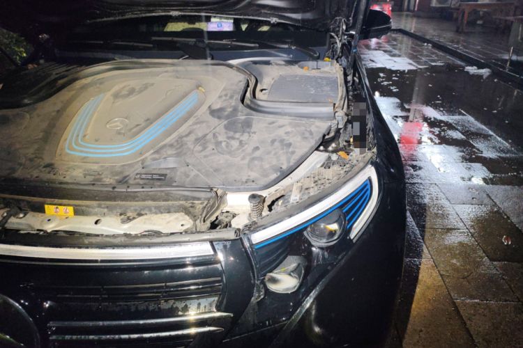 Used Mercedes-Benz EQC 2021 EQC 400 4MATIC Engine Bay Left