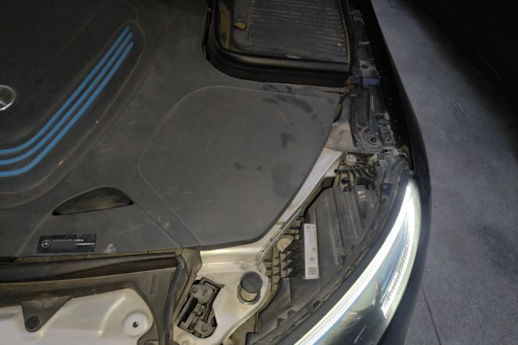 Used Mercedes-Benz EQC 2021 EQC 400 4MATIC Engine Bay Left