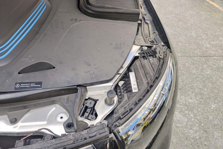 Used Mercedes-Benz EQC 2021 EQC 400 4MATIC Engine Bay Left