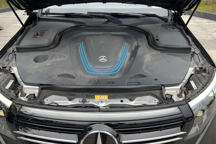 Used Mercedes-Benz EQC 2021 EQC 400 4MATIC Engine Bay