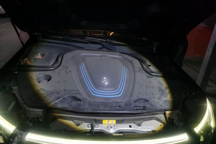 Used Mercedes-Benz EQC 2021 EQC 350 4MATIC Engine Bay