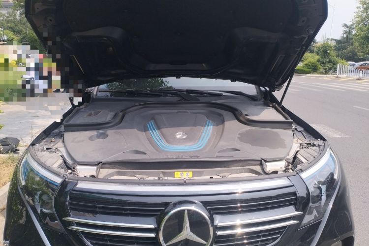 Used Mercedes-Benz EQC 2021 EQC 400 4MATIC Engine Bay