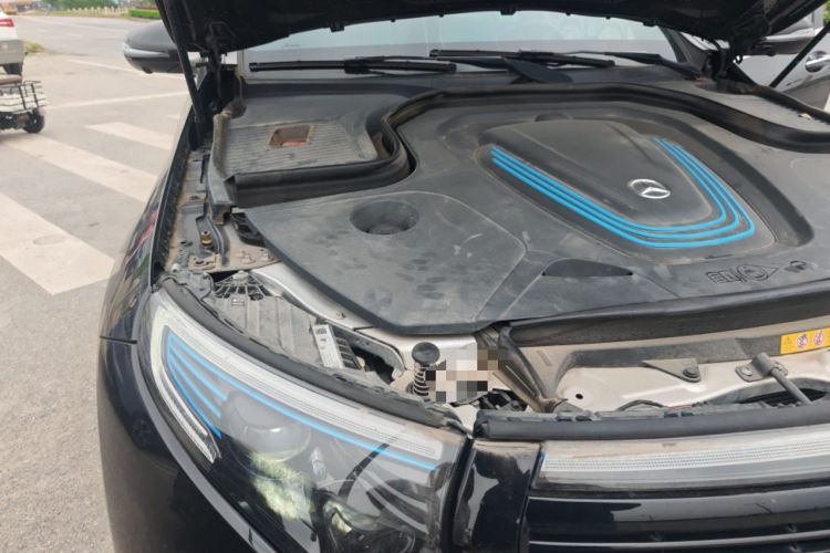 Used Mercedes-Benz EQC 2021 EQC 400 4MATIC Engine Bay Right