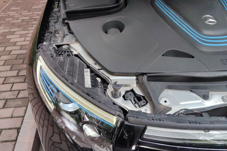 Used Mercedes-Benz EQC 2021 EQC 400 4MATIC Engine Bay Right