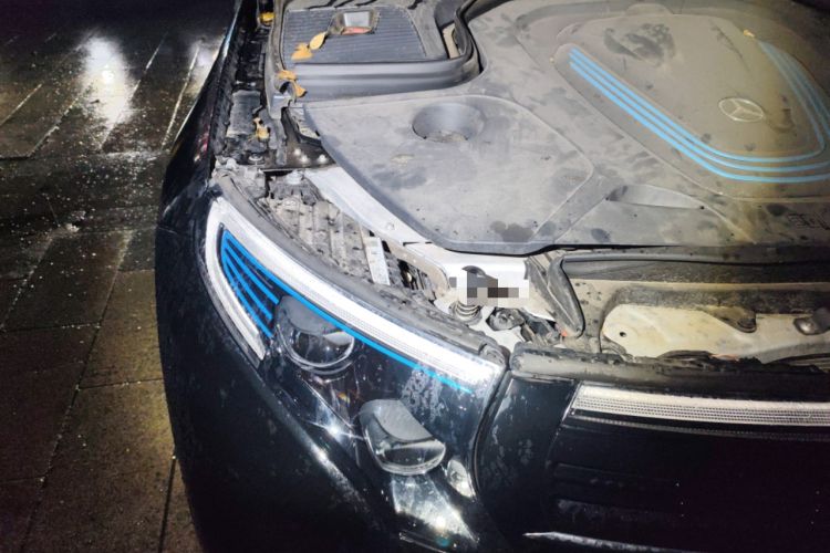 Used Mercedes-Benz EQC 2021 EQC 400 4MATIC Engine Bay Right