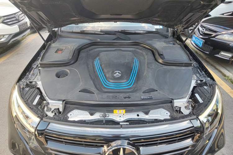 Used Mercedes-Benz EQC 2021 EQC 400 4MATIC Engine Bay