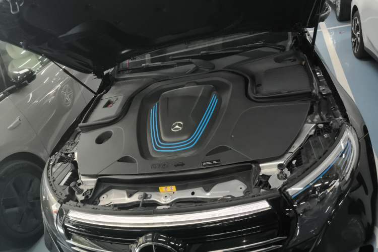 Used Mercedes-Benz EQC 2021 EQC 400 4MATIC Engine Bay