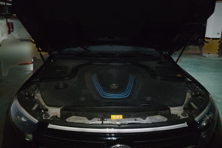Used Mercedes-Benz EQC 2021 EQC 400 4MATIC Engine Bay