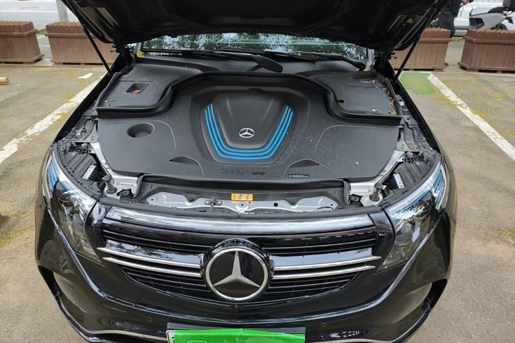 Used Mercedes-Benz EQC 2021 EQC 400 4MATIC Engine Bay