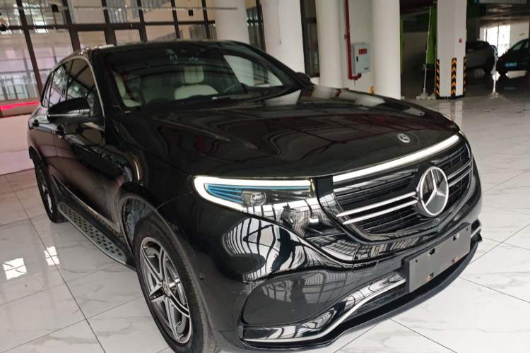 Used Mercedes-Benz EQC 2021 EQC 400 4MATIC Exterior 1