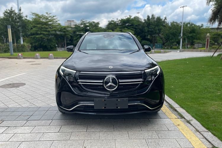 Used Mercedes-Benz EQC 2021 EQC 400 4MATIC Exterior 1