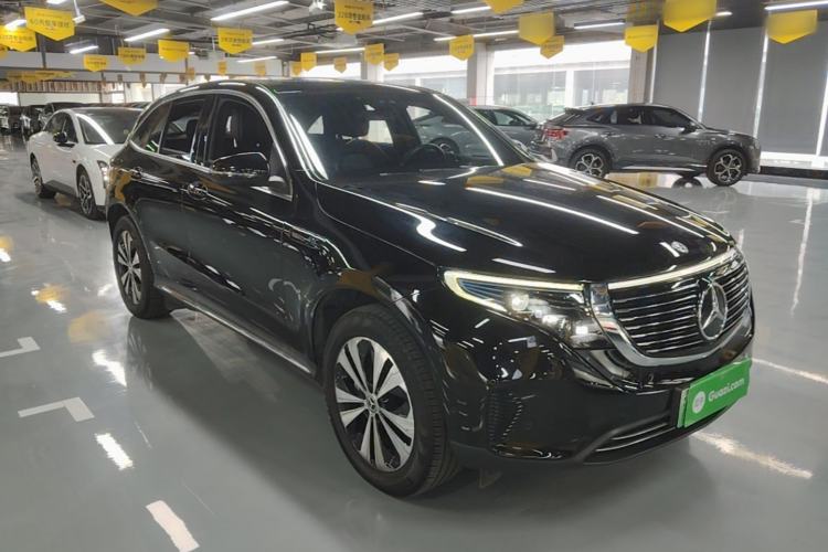 Used Mercedes-Benz EQC 2021 EQC 350 4MATIC Exterior 1