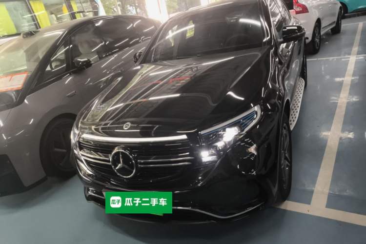 Used Mercedes-Benz EQC 2021 EQC 400 4MATIC Exterior 1