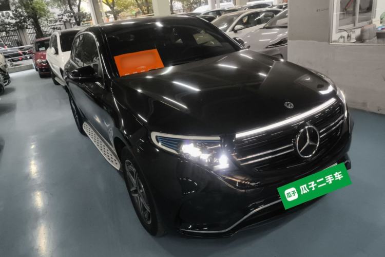 Used Mercedes-Benz EQC 2021 EQC 400 4MATIC Exterior 2