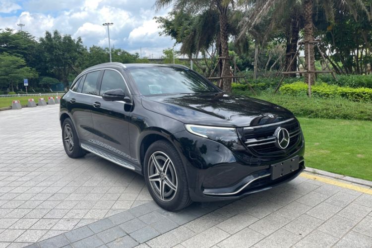 Used Mercedes-Benz EQC 2021 EQC 400 4MATIC Exterior 2