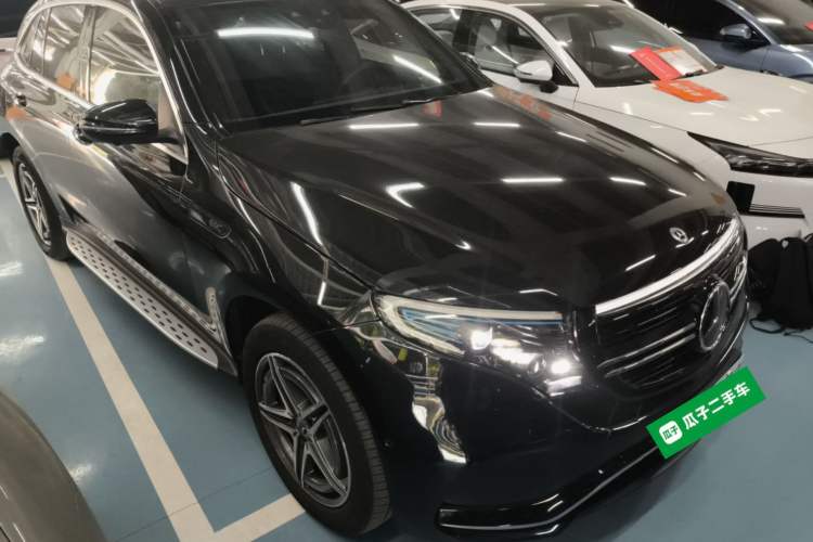 Used Mercedes-Benz EQC 2021 EQC 400 4MATIC Exterior 2