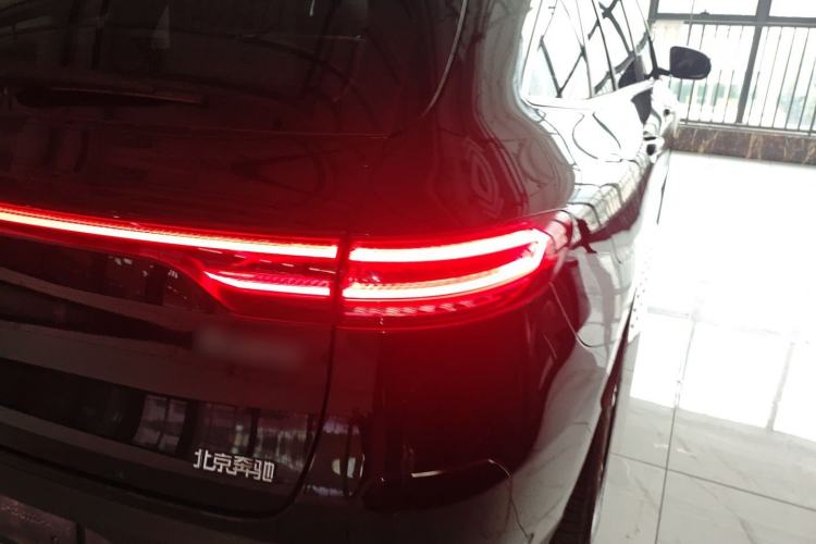 Used Mercedes-Benz EQC 2021 EQC 400 4MATIC Exterior 3