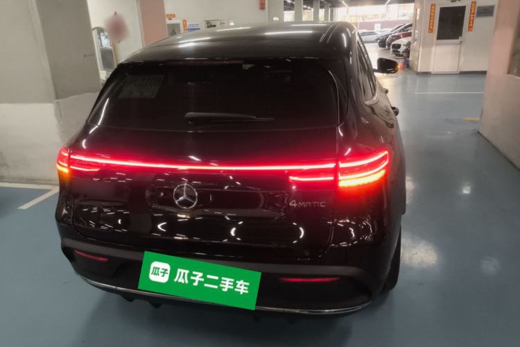 Used Mercedes-Benz EQC 2021 EQC 400 4MATIC Exterior 4