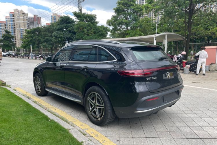 Used Mercedes-Benz EQC 2021 EQC 400 4MATIC Exterior 4