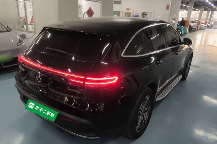 Used Mercedes-Benz EQC 2021 EQC 400 4MATIC Exterior 5