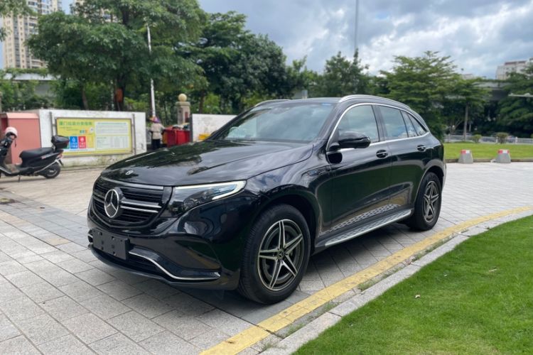 Used Mercedes-Benz EQC 2021 EQC 400 4MATIC Exterior 5
