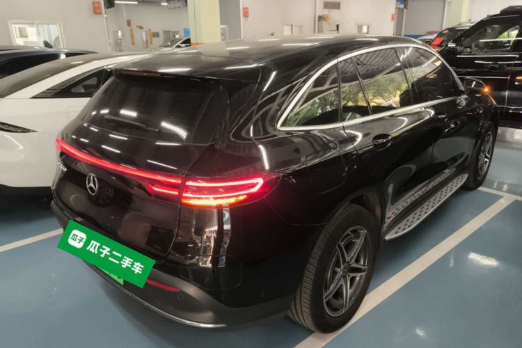 Used Mercedes-Benz EQC 2021 EQC 400 4MATIC Exterior 5