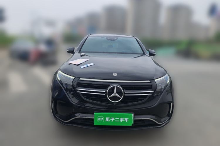 Used Mercedes-Benz EQC 2021 EQC 400 4MATIC Front