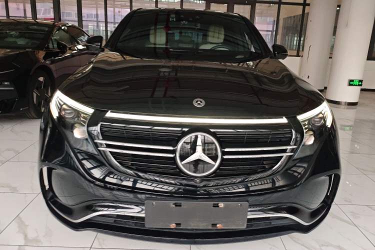 Used Mercedes-Benz EQC 2021 EQC 400 4MATIC Front