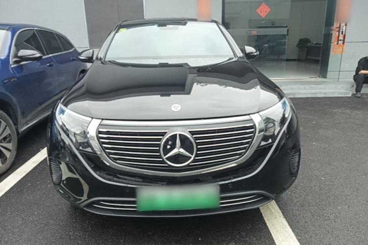 Used Mercedes-Benz EQC 2021 EQC 350 4MATIC Front